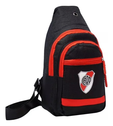 Bolso Cruzado Mochila Deportivo Argentina Boca River Oficial