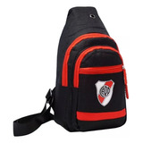 Bolso Cruzado Mochila Deportivo Argentina Boca River Oficial