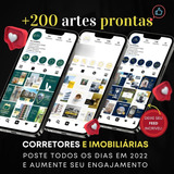 +200 De Artes E Marketing Para Imobiliárias E Corretores