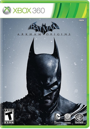 Batman Arkham Origins - Xbox 360 Físico Original One Series