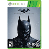 Batman Arkham Origins - Xbox 360 Físico Original One Series