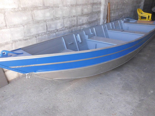 BARCO ALUMINIO 5M+ CARRETA  E MOTOR HIDEA 15