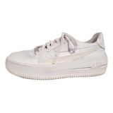 Tênis Feminino Nike Air Force 1 Tamanho 38 Branco