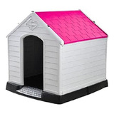 Casa Para Perros Raza G R A N D E Térmica 105x96x100 Cm 