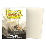 Micas Dragon Shield Dual Color Valor Para Cartas De Yugioh