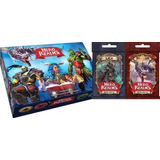 Paquete Hero Realms De Wise Wizard Games: Juego Principal Y 