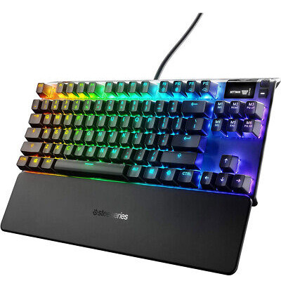 Steelseries Apex Pro Tkl Rgb Backlit Mechanical Gaming K Vvc