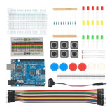 Kit Robotica Para Arduino Uno Eletrônica E Material Didático