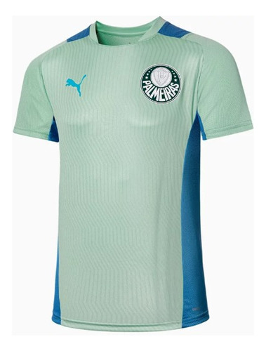 Camisa Palmeiras Puma Treino 2022 Verde/azul