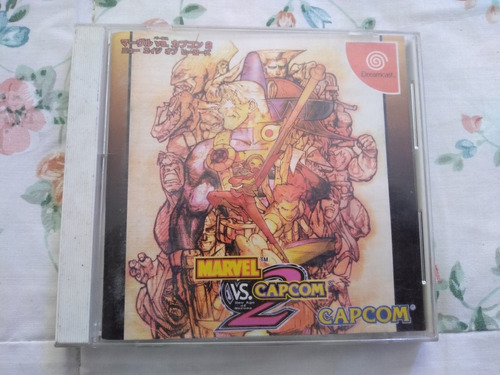 Marvel Vs Capcom 2 Dreamcast Producto Importado Excelente!!!