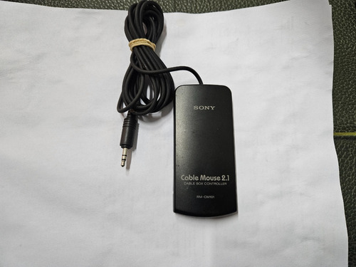 Sony Cable Mouse 2.1 Cable Box Controller Rm-cm101