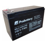 Bateria De Gel 12v 7ah Probattery P/ Alarma Ups 
