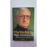Dejo Constancia-martín Balza-ed:planeta-libreria Merlin
