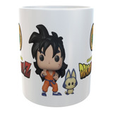 Taza Cerámica Yamcha Dragon Ball Z Funko Pop Sublimada