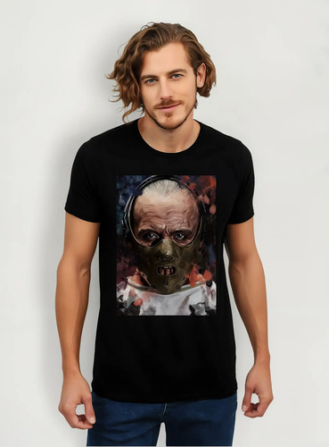 Playera Silencio Inocentes Hannibal Lecter Diseño 77 Beloma