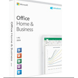 Ms Office Home & Business 2019/2021 Fpp Box C/ Nfe Original