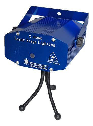 Mini Laser Projetor Hologrfico Stage Lighting Luzes