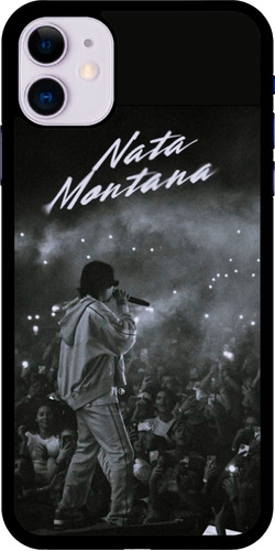 Funda Celular Diseño Cantante Nata Montana Corridos Tumbados