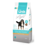 Unik Light Castrado Adulto Med/gra 15kg Universal Pets