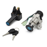 Kit Switch Encendido Completo Con Llave Yamaha Crypton 110