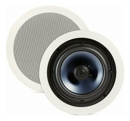 Polk Audio Rc80i Parlantes Redondos Premium De 8 Para Empot