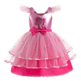 Fwefww Real Barbie Cosplay El Mismo Estilo Princesa Vestido