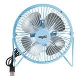 Mini Ventilador Usb Colores Escritorio Apto 220v Pc Auto