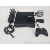 Consola Xbox 360 Slim Negra Con Rgh 320gb Muchos Juegos