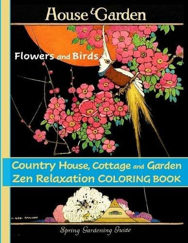 Libro: Flowers And Birds, Country House, Cottage And Garden: