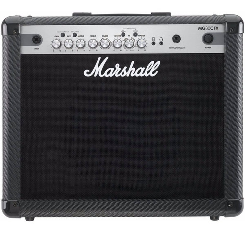 Marshall Mg30 Cfx Amplificador Guitarra Electrica Mg30cfx Cu