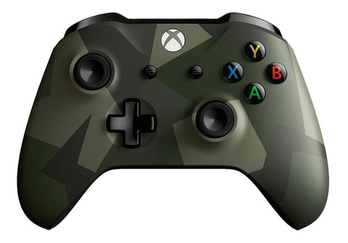 Controle Joystick Sem Fio Microsoft Xbox Xbox Wireless Controller Armed Forces Ii Special Edition