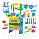 Home Kitchen Cocina Cocinita Infantil Luz  Sonido Y Agua 22