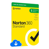 Norton 360 Standard 2023 1 Dispositivo 1 Ano Envio Rápido