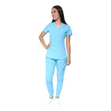 Uniforme Médico Pant Jogger Conjunto Quirúrgico Pijama Dama