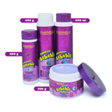 1 Kit Capilar Babablu Com Creme De Pentear