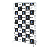 Backdrop Banner Festa 2x1m Com Ilhos Personalizado Sua Logo