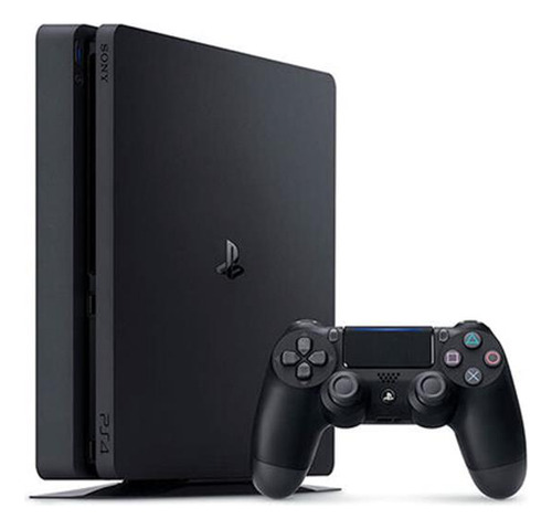Sony Playstation 4 Slim 1tb Standard  Color Negro Azabache