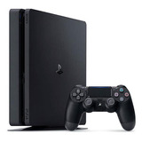 Sony Playstation 4 Slim 1tb Standard  Color Negro Azabache