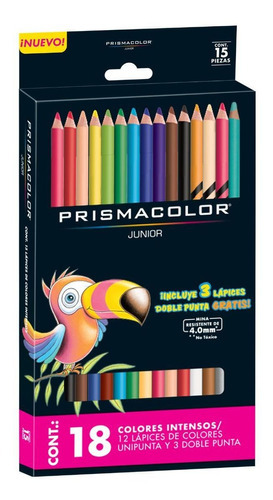 Colores Junior Redondos Prismacolor Caja X15 Und