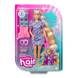 Barbie Fashion & Beauty Totally Hair Rubia