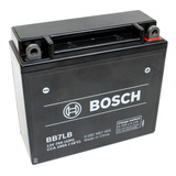 Bateria Moto Bosch 12v 7ah Bb7lb = Yb7lb Brava