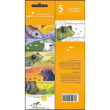 2008 Fauna- Oveja Pez Caracol Rana- Finlandia (carnet) Mint