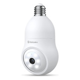 Dsv Cámara De Seguridad Bombilla Galayou 360, E27, Luz Led,