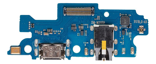 Placa Pin De Carga Para Samsung M20 M205 Repuesto Plaqueta