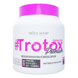 Trotox Orgânico Rosa Máscara Redutora De Volume Tróia 1kg