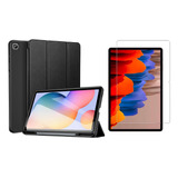 Estuche Funda Smart Case + Vidrio Para Xiaomi Pad 6/6 Pro