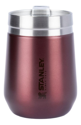 Vaso Térmico Stanley Go Everyday Color Wine Red 296ml