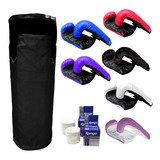 Bolsa 1,10 Mts + Guantines Box + Vendas Entrenamiento Fdn