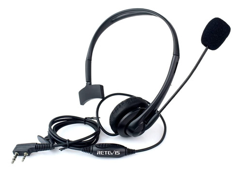 Headset Con Mic Retevis Tk220 2 Pines Baofeng,yedro!!!! 