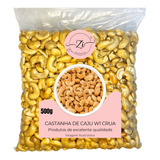 500g De Castanha De Caju Crua W1 - Envio Imediato